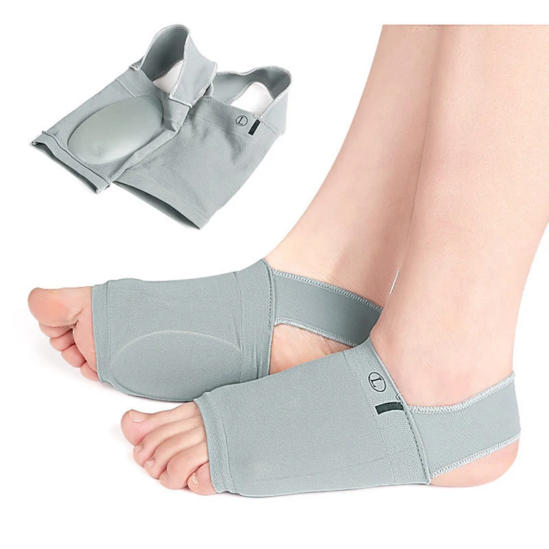 

1 Pair Foot Insoles Arch Support Heel Flat Feet Fallen Arch Pain Help Plantar Fasciitis