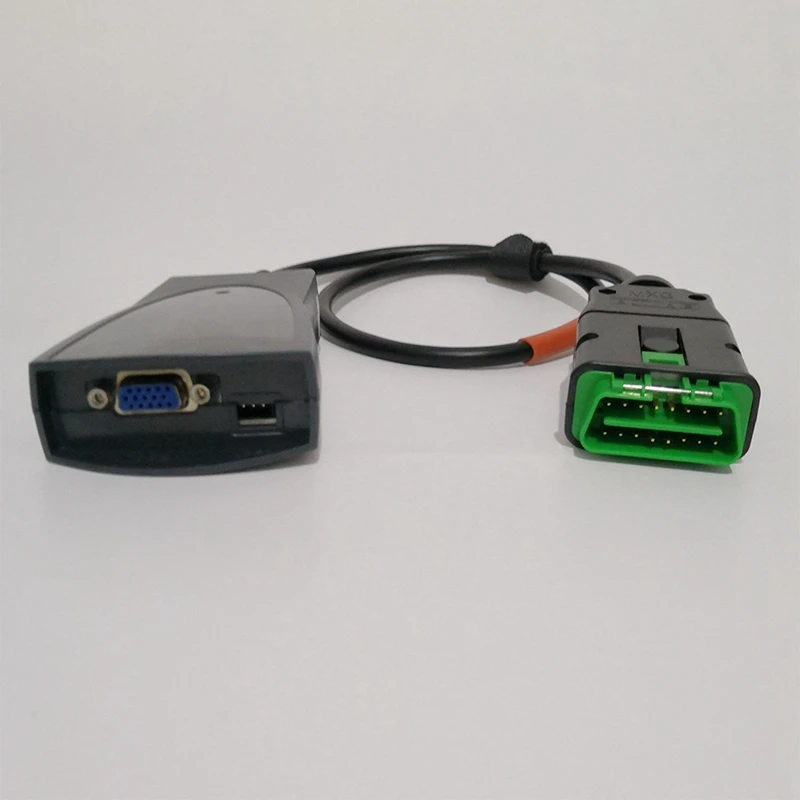 Диагностический инструмент PP2000 для Citroen и Peugeot/диагностическое устройство DIAGBOX с