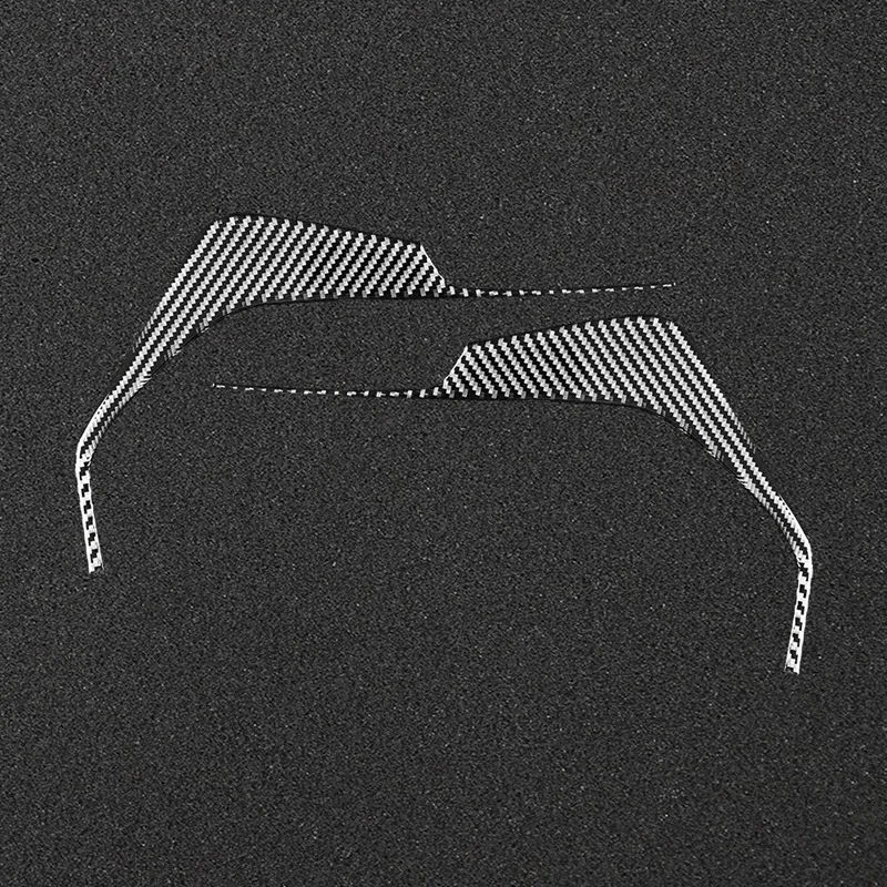 

Рамка экрана приборной панели из углеродного волокна для Honda CRV 2016 2017 2018 2019 2020 2021 аксессуары