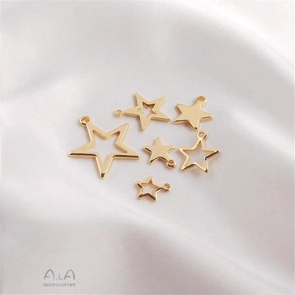 

Star pendant accessories Star pendant accessories diy ear pendant head accessories