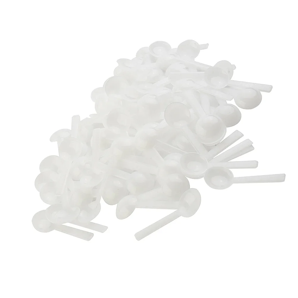 Мерные ложки из пластика 1 мл, 100 шт.