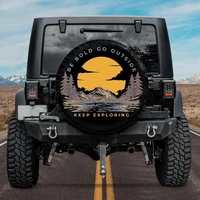 spare tire cover keep exploring tire cover car accessories girl road trip accessories accessories