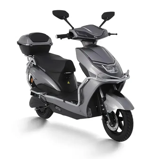 

Factory High Quality Max Speed 52km/h Electric Motorcycle 1200W