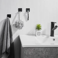 stainless steel razor holder storage hook bathroom kitchen storage wall mounted punch free razor holder bathroom accessories