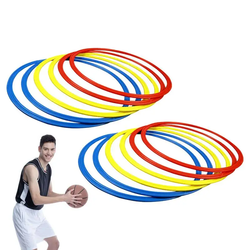 

Speed Training Rings Children's Football Agility Exercise Physical Circles Good Toughness Training Equipment For Toss Game