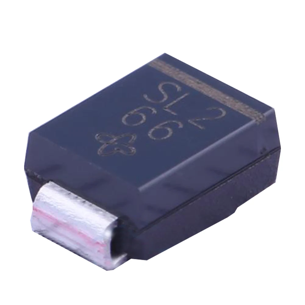 

1 PCS Schottky diode 20V 2A 440mV 2A SMB(DO-214AA) SL22-E3/52T