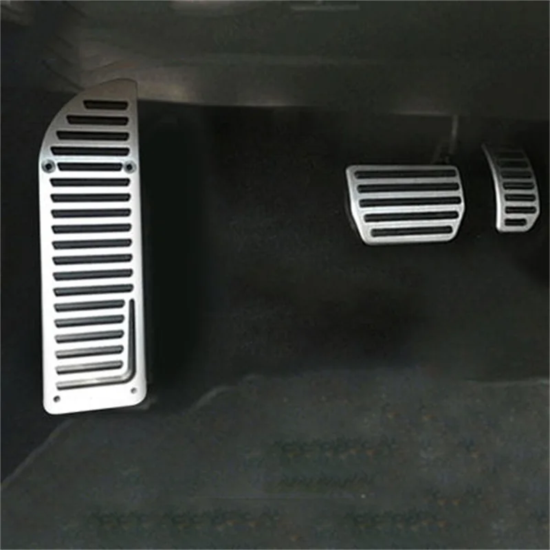 Автомобильная подставка для педали тормоза из алюминиевого сплава VOLVO XC60 V60 S60 S80