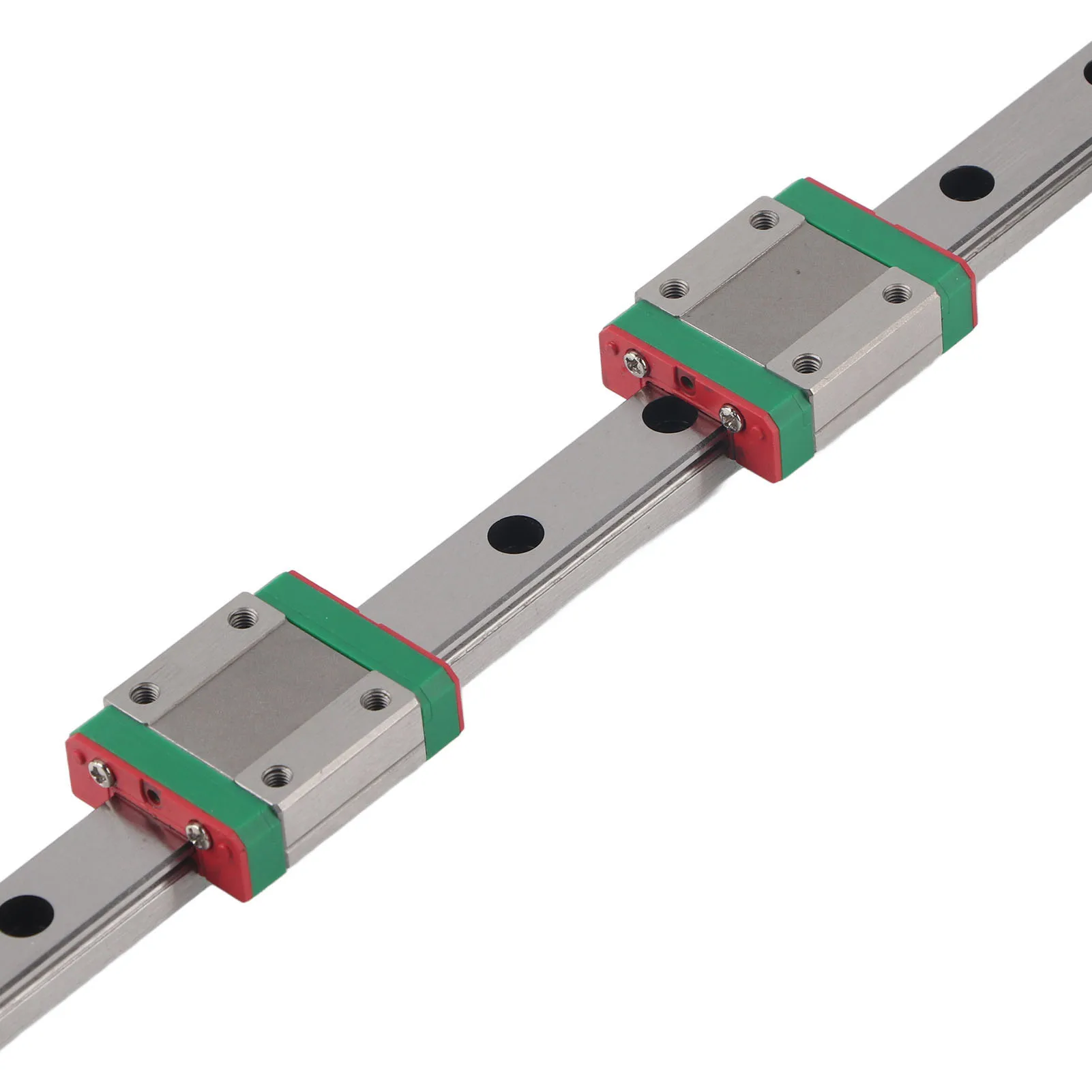 1шт 550 мм миниатюрная линейная направляющая MGN12 шириной 12 2шт скользящих блока MGN12C