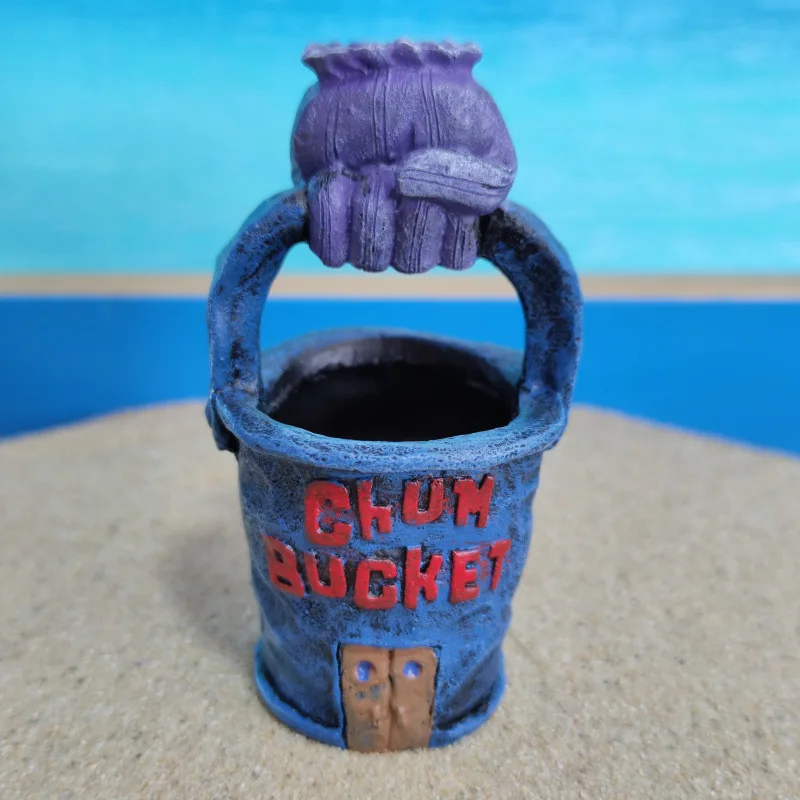 Мультяшный осьминог Краб Аквариум Украшение для аквариума дом рыб домашние