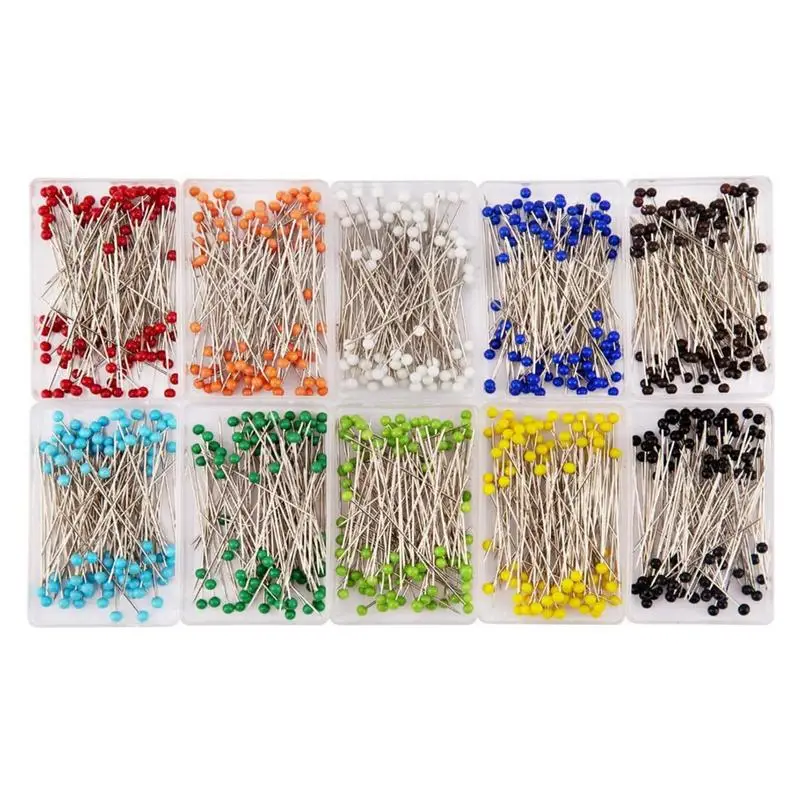 

1000 шт., швейные булавки для ткани, 38 мм