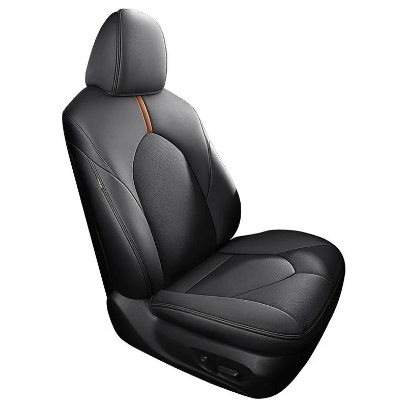 Чехлы на сиденья автомобиля Кожаные Защитные чехлы 5 сидений для Toyota Camry 2012 2013 2014