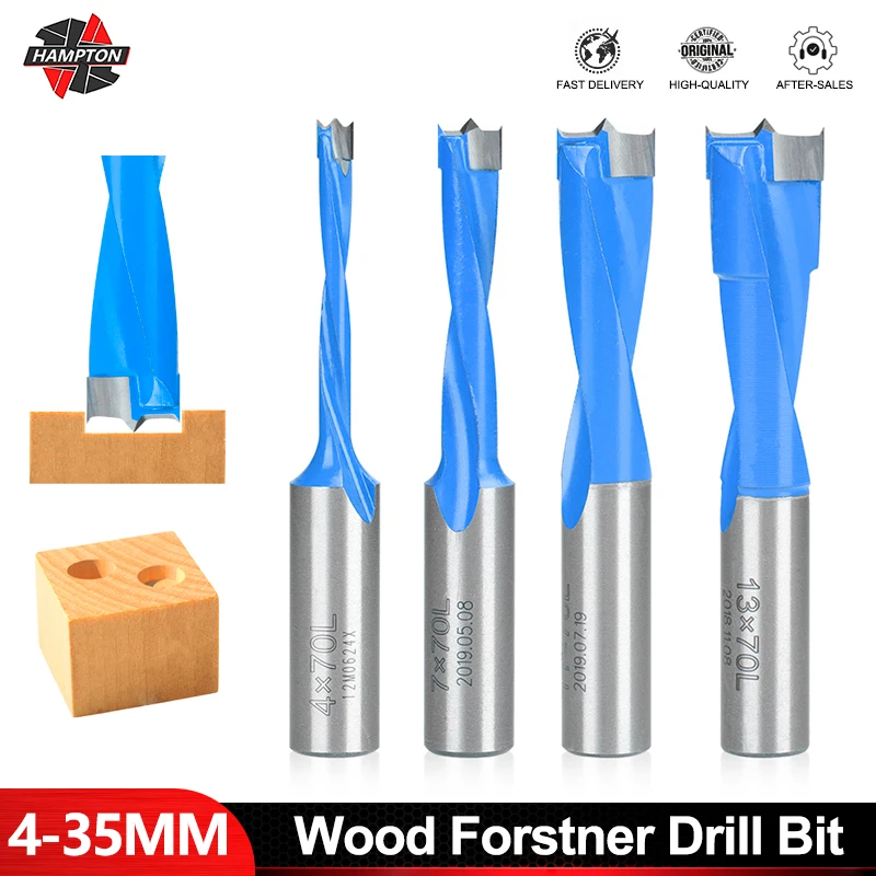 4-35 мм сверла по дереву Forstner 70 удлиненные карбидные роутер правое вращение сверло