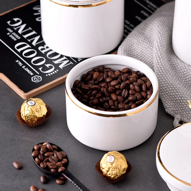 Керамический чайник в скандинавском стиле роскошный бытовой для хранения