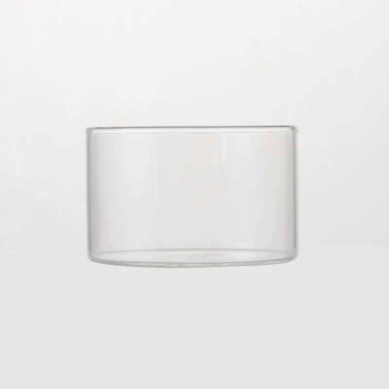 

1 шт., набор прозрачных стеклянных чашек для десерта, термостойкая чашка для желе-пудинга, чаша для мороженого