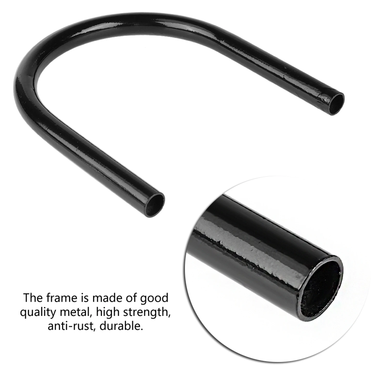 230 мм рама заднего сиденья мотоцикла петля обруч кронштейн DIY аксессуар прямой