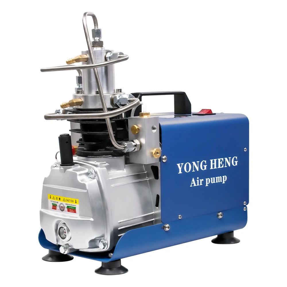 Воздушный компрессор YONGHENG 300Bar 4500Psi PCP цифровая система управления ЖК-дисплей