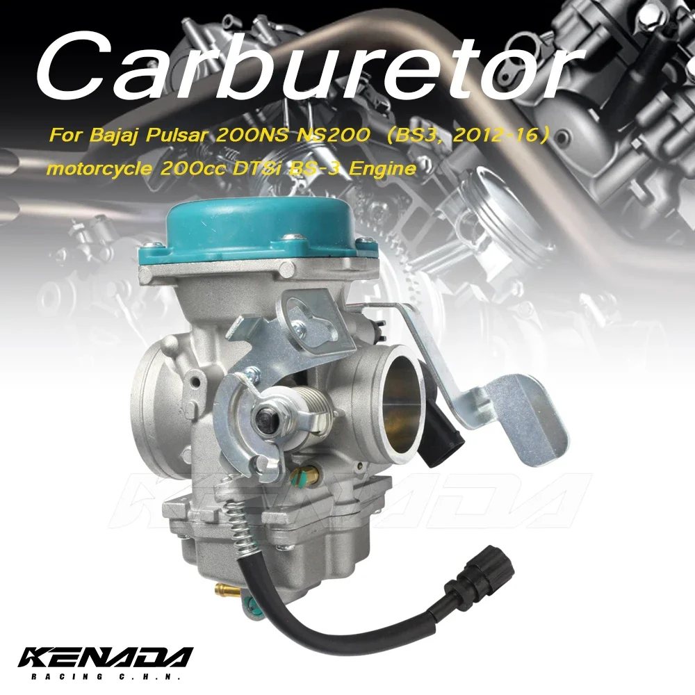 Карбюратор Bajaj для Мотоцикла Pulsar 200NS NS200 (BS3 2012-16) куб. См
