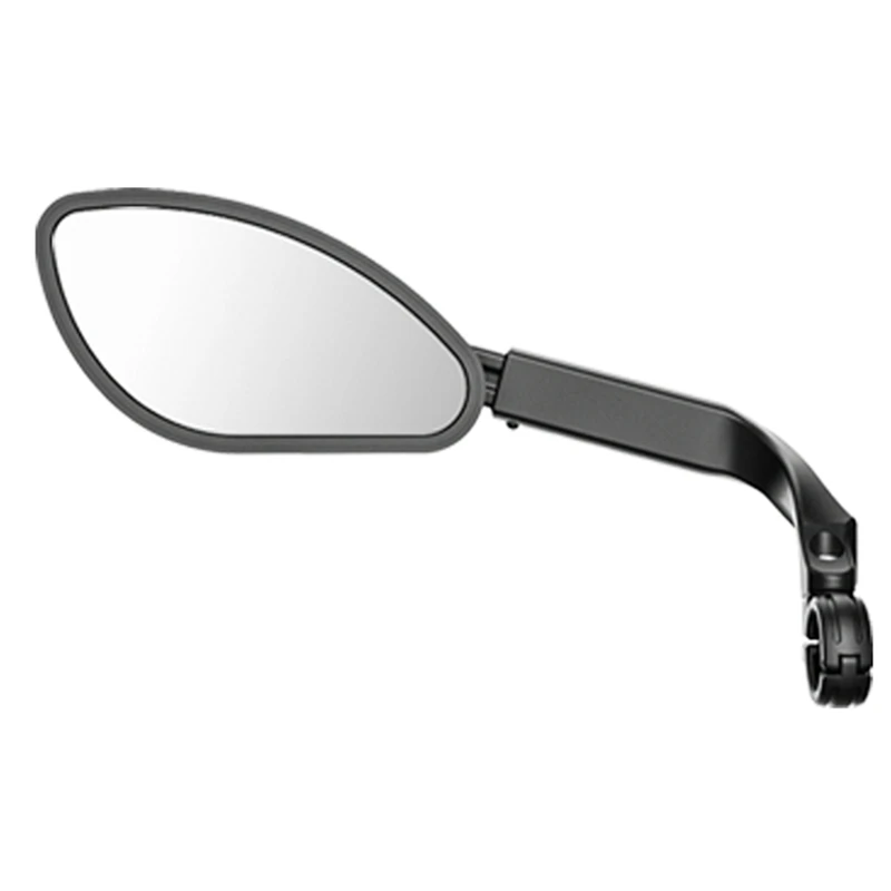 Зеркало заднего вида Bicyle плоское широкоугольное регулируемое для