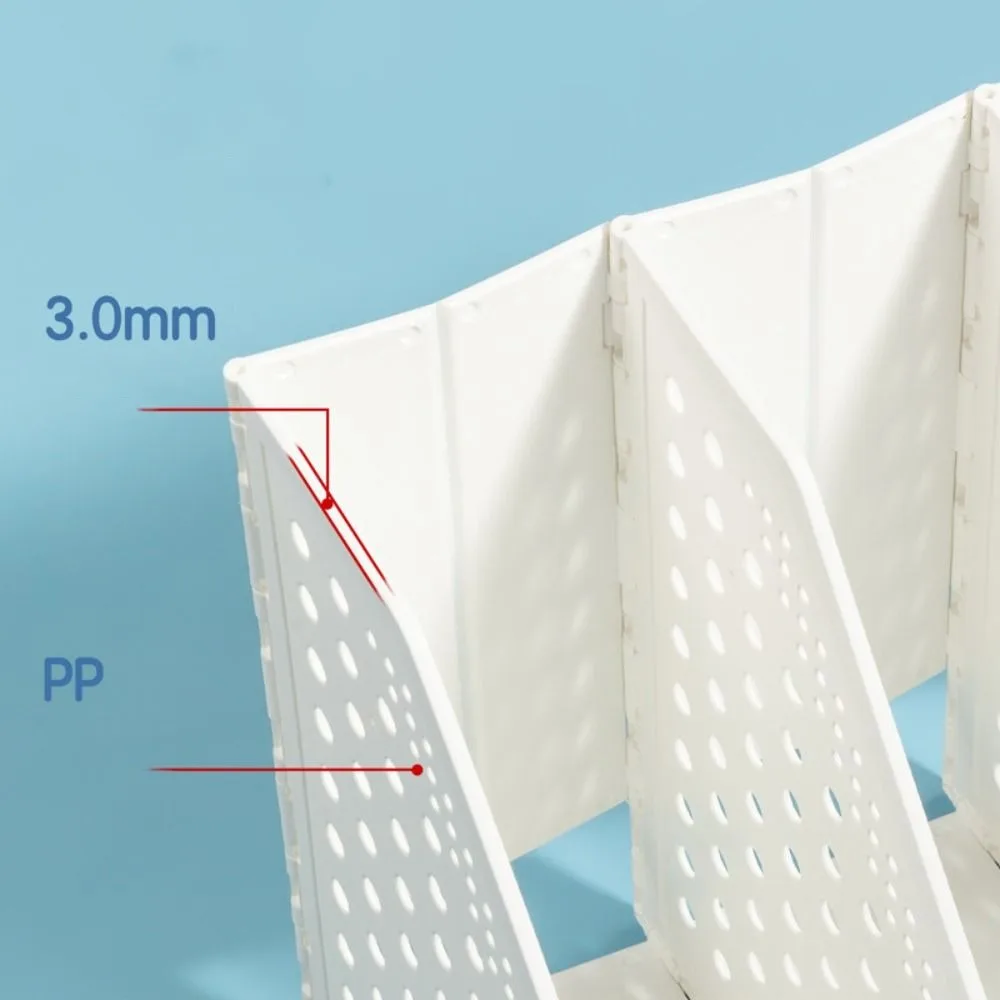 Органайзер для файлов выдвижной держатель креативная складная стойка хранения