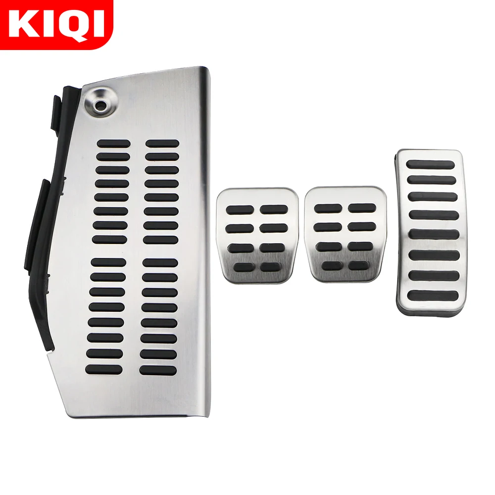 

Автомобильные педали KIQI LHD для Volkswagen Vw Polo Golf 4 Bora Beetle RSi GTI R32 для Audi A3 SEAT Leon 1 м, ножная педаль для Толедо 1 л