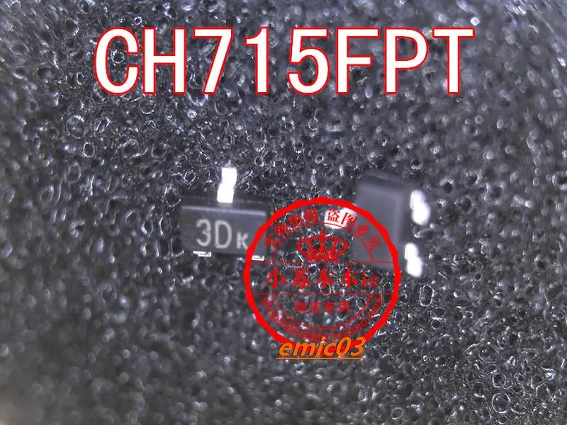 10 шт. CH715FPT :30K 3