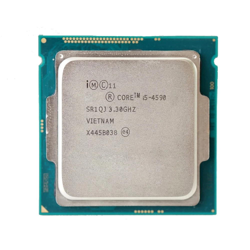 Процессор Core i5 4590 четырехъядерный 3 ГГц L3 6M 84 Вт Разъем LGA 1150 процессор для