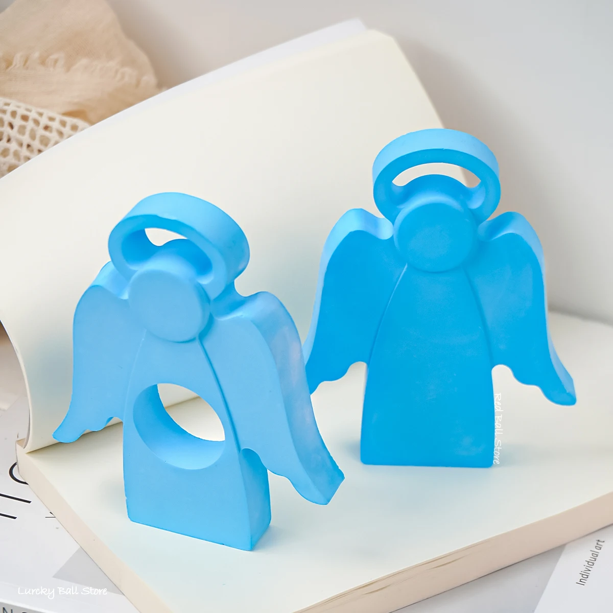 Силиконовая форма ангельские крылья 3d-формочка ручной работы аксессуары для