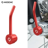 nicecnc front wheel axle pull handle for beta rr 125 200 250 300 350 400 480 498 2013 2022 rr s 350 390 430 500 2021 2022 2t 4t