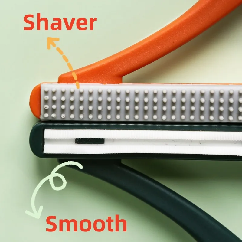 Щетка для вычесывания шерсти домашних животных двусторонняя расческа собак