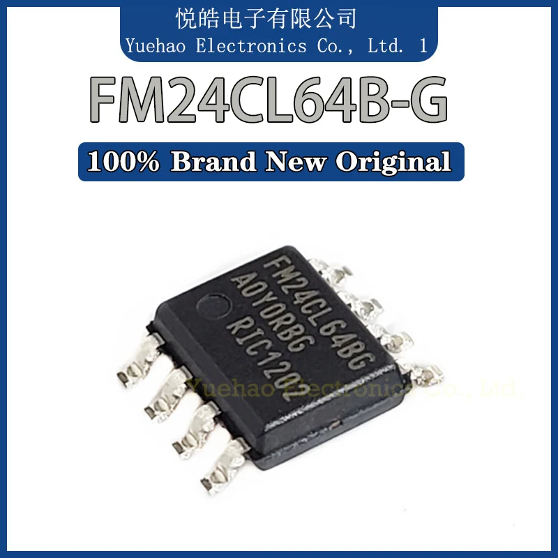 

FM24CL64B-GTR FM24CL64BG FM24CL64-G -S New Original IC MCU SOP8 Chip