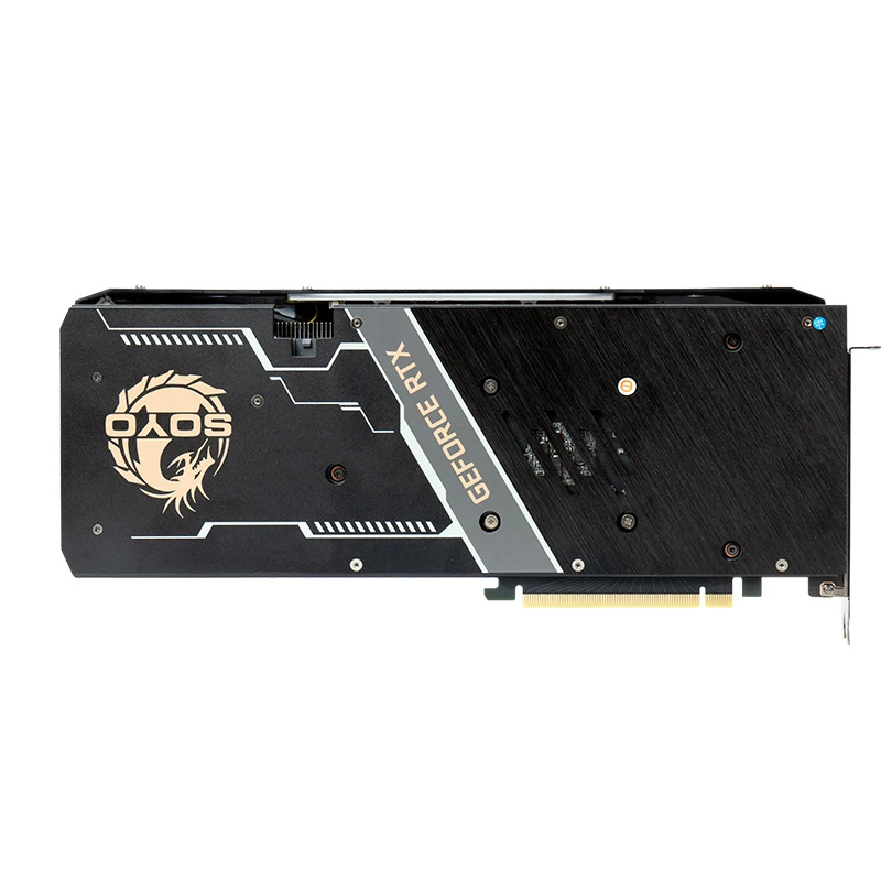 Видеокарта SOYO RTX 3060 12 Гб GDDR6 NVIDIA GPU 4 0 бит DP * 3 PCI Express X16 игровая видеокарта для