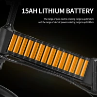 Складной электрический велосипед Ridstar Winner#2