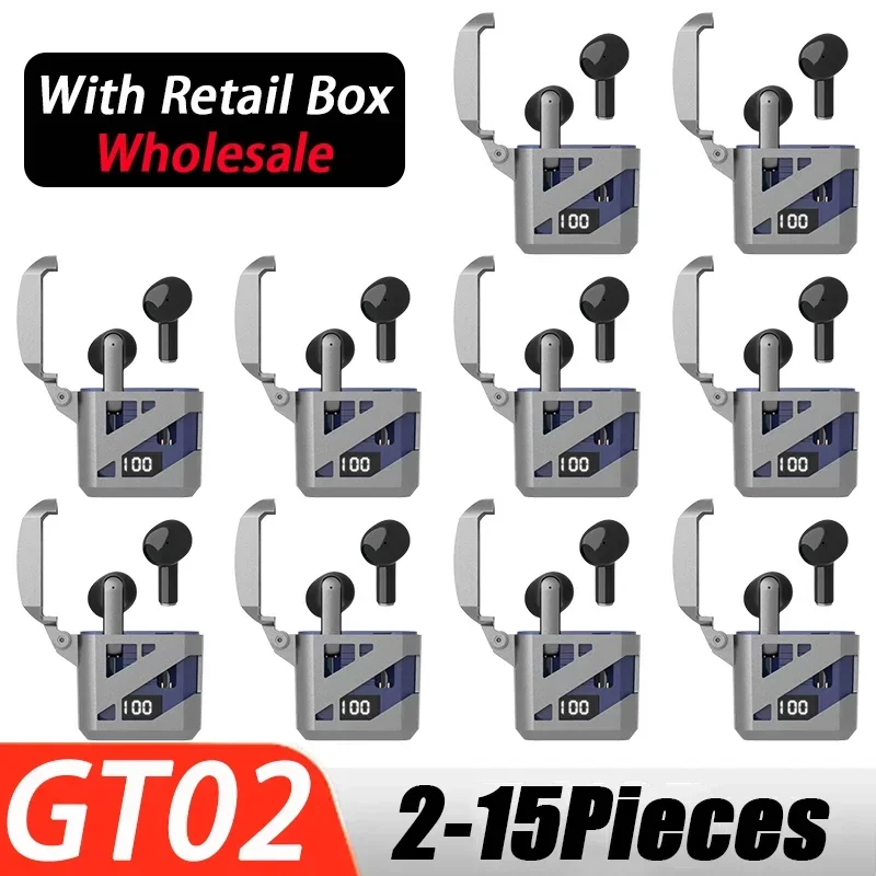 Bluetooth-наушники GT02 Игровые мини-наушники беспроводная гарнитура умная