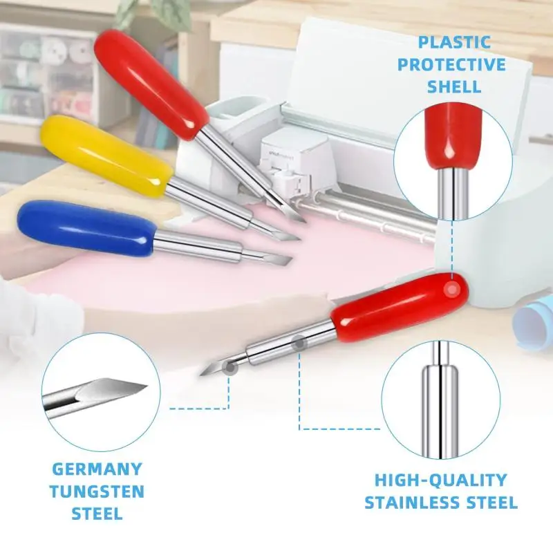 Сменные лезвия для плоттера Roland Cricut 30/10 шт