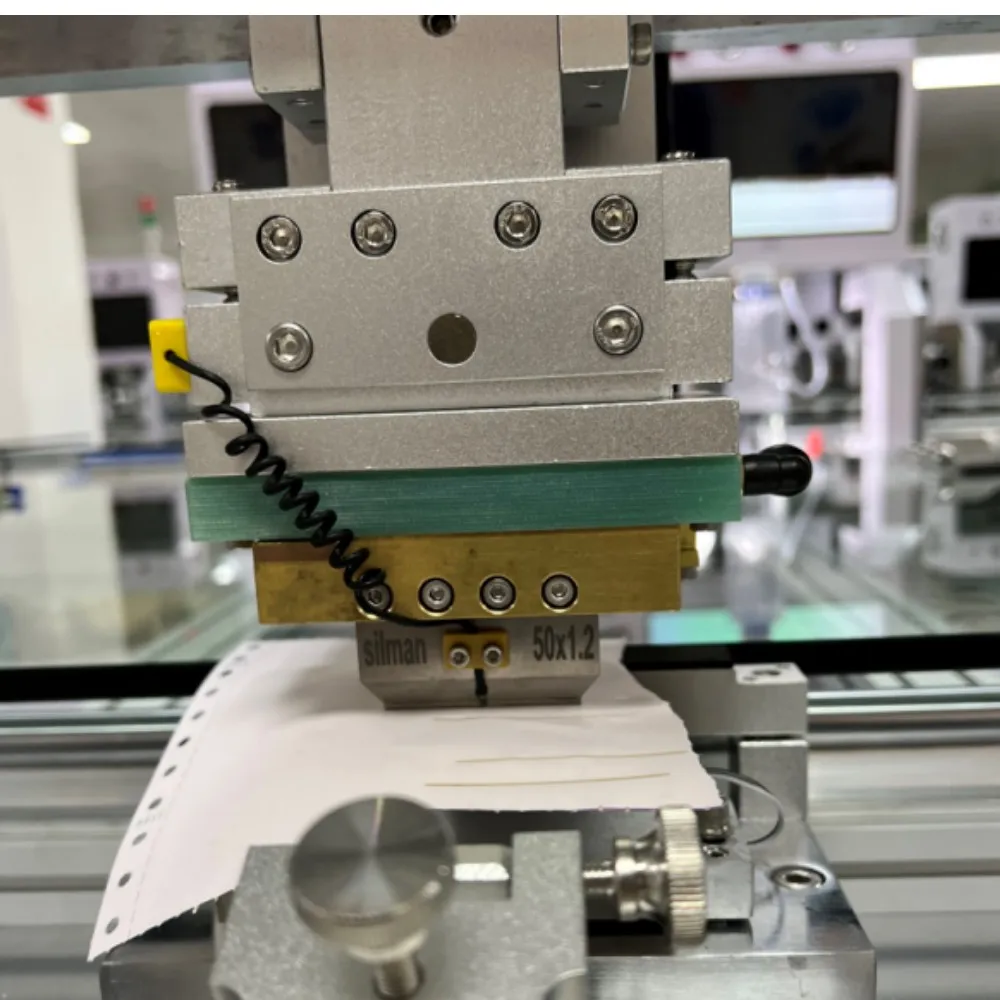 Silman ST-100SS COF Склеивающая машина с одной головкой импульс горячего прессования для