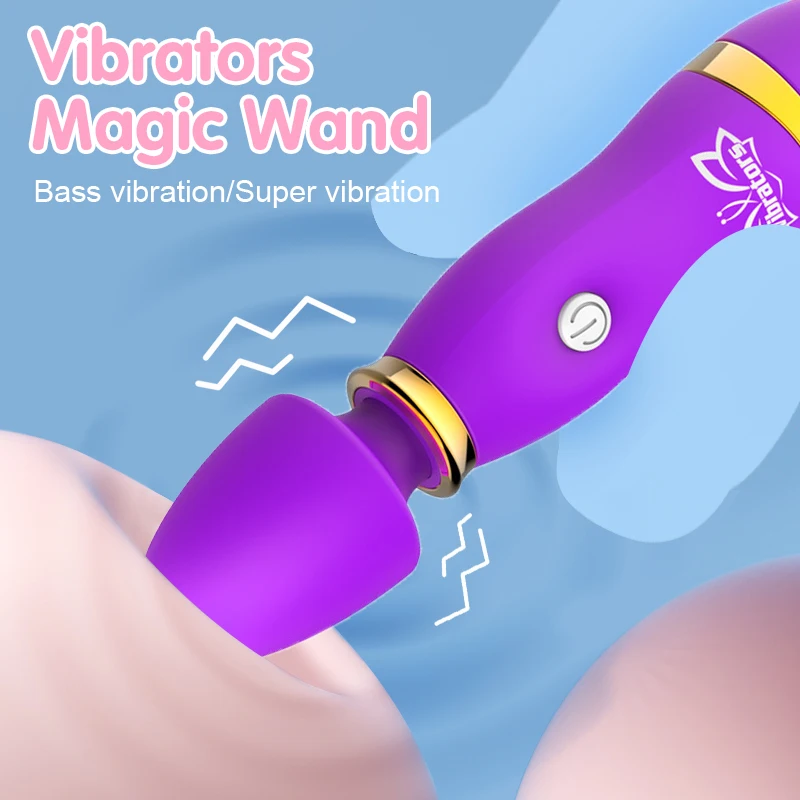 Заряжаемый многоскоростной вибратор для точки G вагины сосков клитора