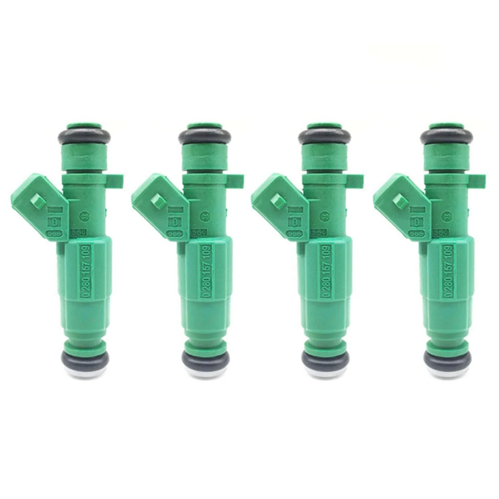 

4Pcs/Lot Fuel Injectors Nozzle for 1.4L 8V FLEX 2009 0280157109 030906031AJ
