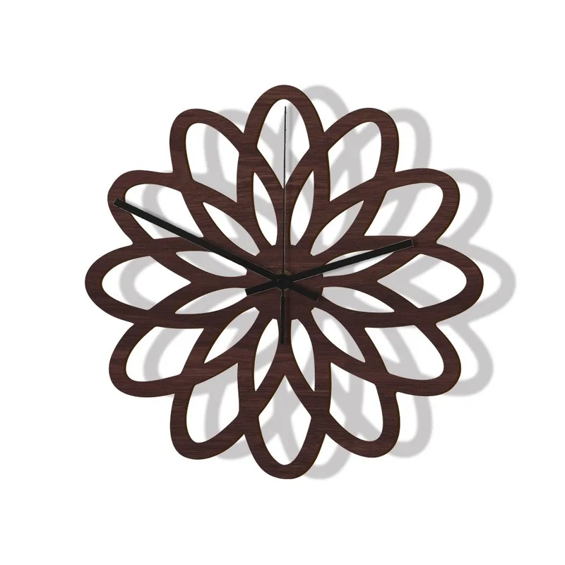 

Wall Decoration Home Living Room Decoration Modern Design Wall Clock Fashion and Beautiful Decor Digital Clocks Bedroom Garden