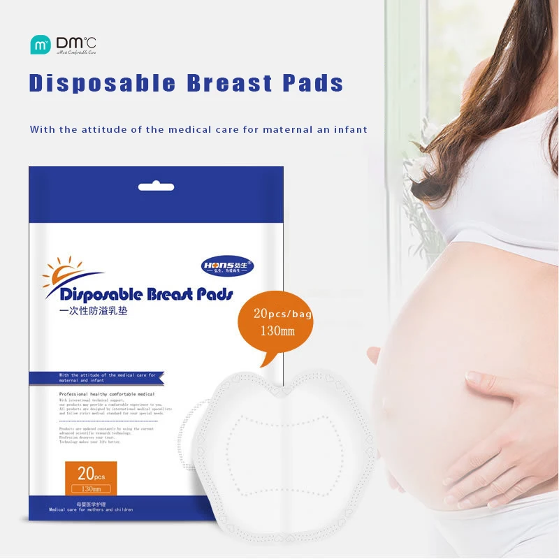 

36PCS Disposable 4 Layers Soft Baby Waterproof Nursing Pad Feeding Breast Pads Anti-overflow Postpartum Breastfeeding Accessory