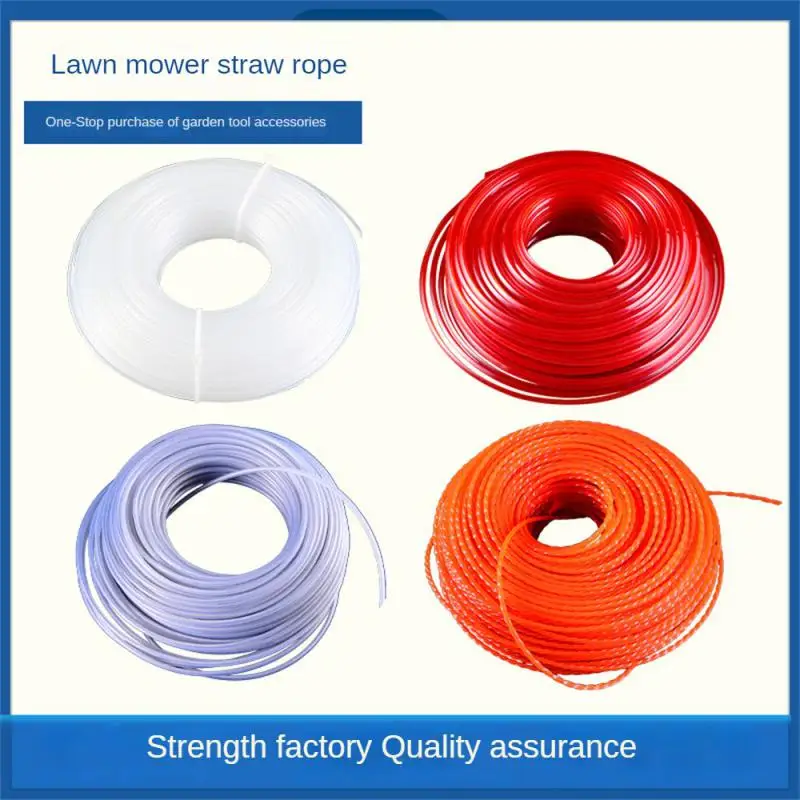 

Нейлоновый трос для газонокосилки, 2,0/2,4/2,7/3/3,3/4,0 мм