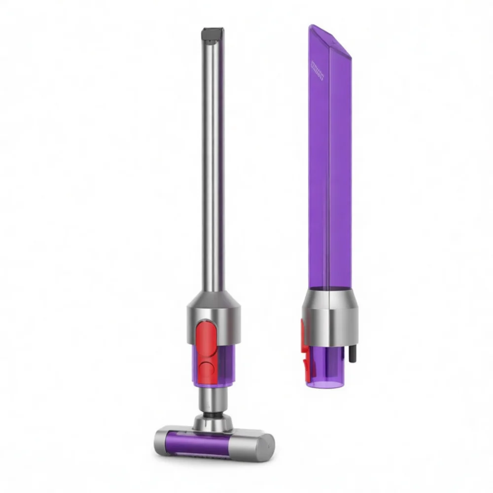 Насадка для уборки узких мест для пылесоса Dyson V6 DC45, 2 в 1, щетка-аксессуар для уборки дома и автомобиля, сменная насадка для очистки углов. (art.: 3920dcd78aed7) - 3920dcd78aed7
