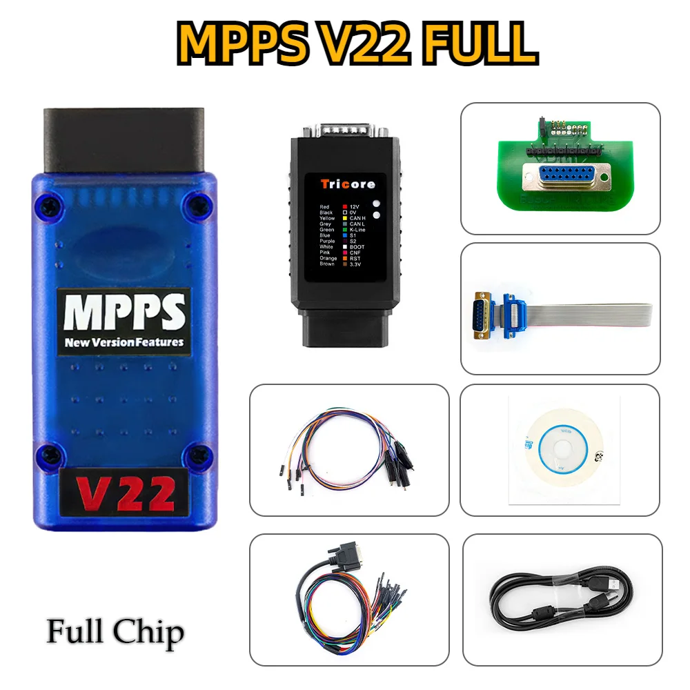 

Для MPPS V22 полная версия разблокировки MPPS Master V22.2.3.5 FRF Расшифровка Tricore загрузка OBD2 Инструменты программатор