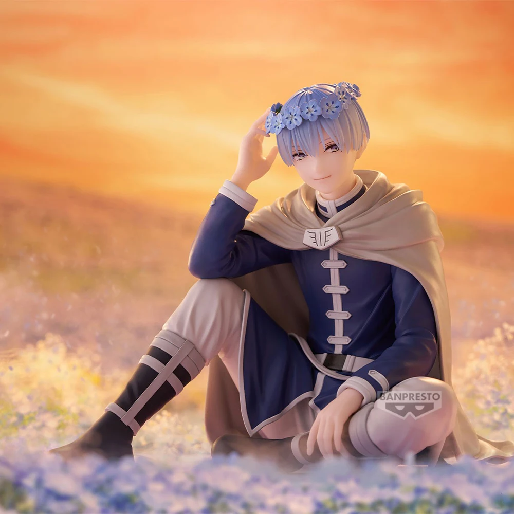 Фото В наличии оригинальная фигурка Banpresto ESPRESTO Flower Crown Frieren: Beyond Journey's End Himmel Frieren, модель игрушки №4