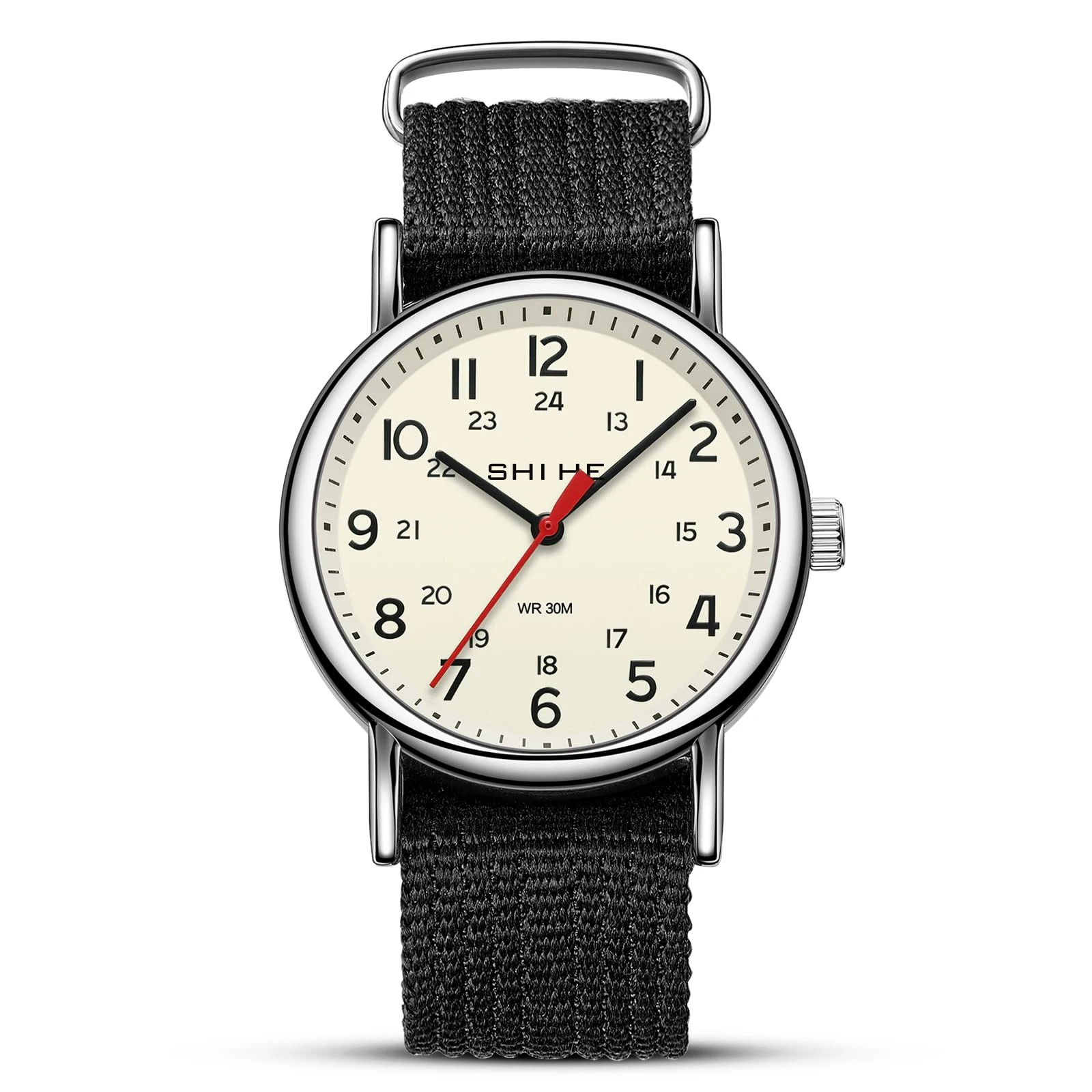 Часы наручные унисекс для мужчин и женщин Простые Спортивные кварцевые с удобным