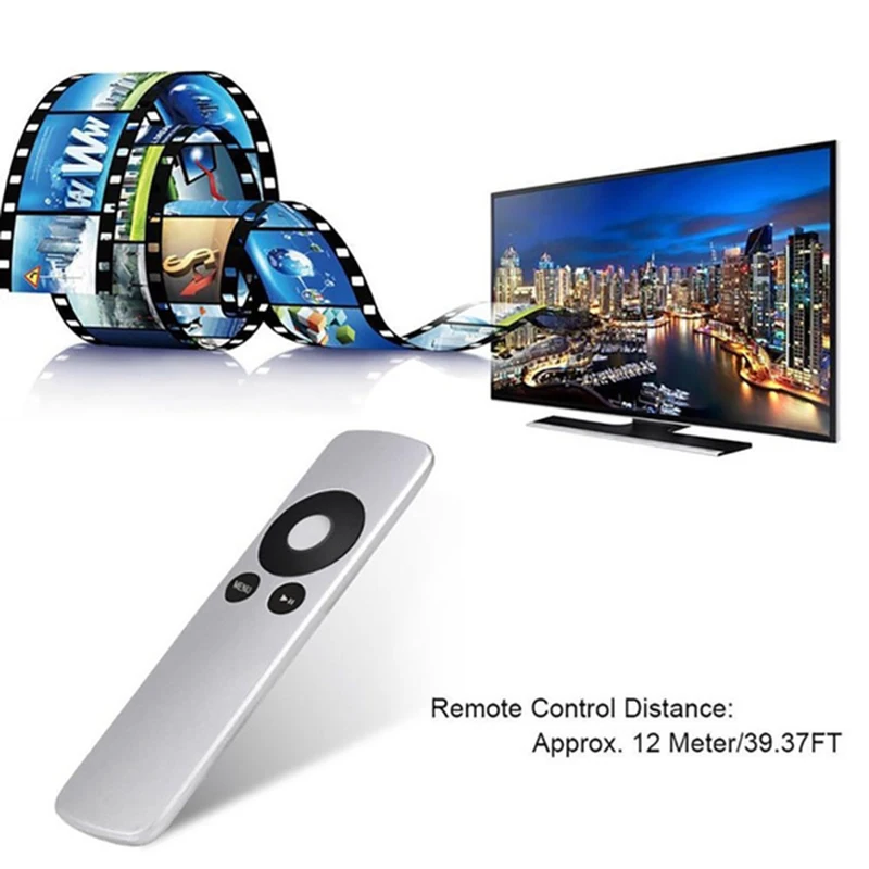 

Universal Replacement Remote Control For Apple TV TV1 TV2 TV3 Mini Remote Controller For Macbook Pro For MC377LL/A MD199LL/A