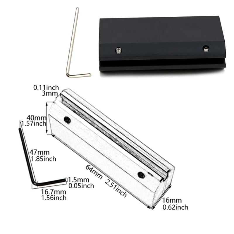 Алюминиевый гитарный пресс для ладов пресс-инструмент ремонта гитары