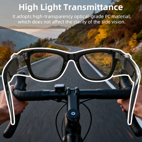 HIBLOKS прозрачные боковые щитки для Ray-Ban Meta