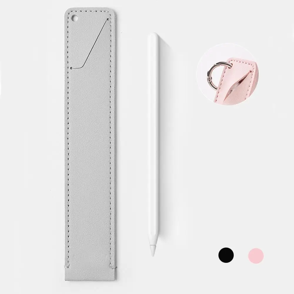 Фото Чехол для стилуса для iPad Apple, чехол-карандаш, держатель из мягкой кожи, чехол с защитой от сквозняков, крышка для пера, защитный чехол для планшета с сенсорной ручкой №3