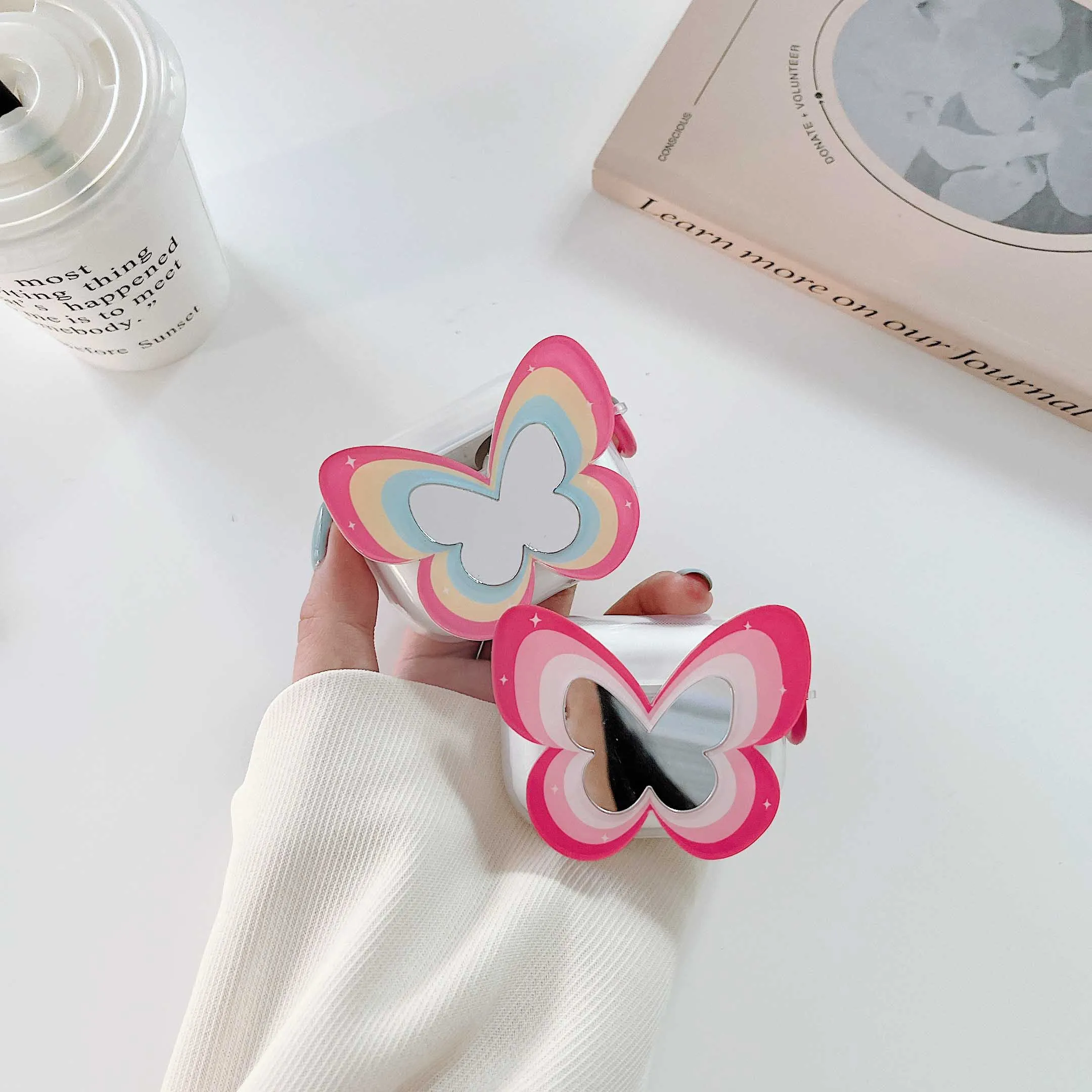 

Беспроводные зеркальные bluetooth-наушники для Airpod 1 2 3