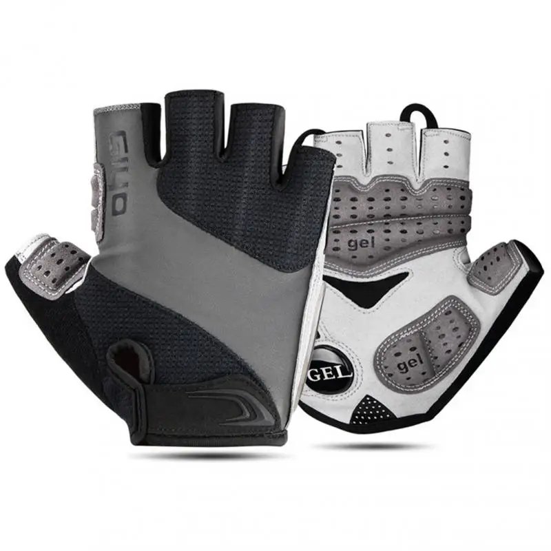 

GIYO Cycling Glove Breathable Lycra Fabric Road Bike Riding MTB Racing Mittens Unisex Half Finger Sport Gloves Bike Accessories